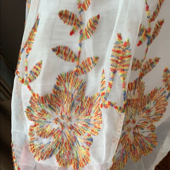 Flow printed Peplum t-shirt - Picture 3 of 5